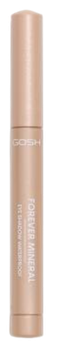 Тіні-олівець для повік Gosh Forever Mineral водостійкі 003 Golden Brown 1.4 г (5711914206222)
