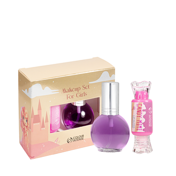 Набор косметики для детей блеск и духи Colour Intense