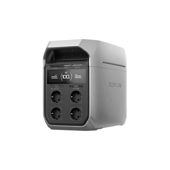 Зарядна станція EcoFlow DELTA 3 Plus 1800 Вт / 1024 Вт⋅год / LiFePO4 (електростанція для дому, UPS, ДБЖ)
