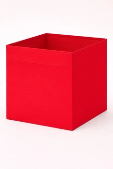 Коробка ІКЕА DRÖNA 33х38х33 см Червоний (40249353)