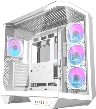 Корпус DarkFlash DY470 White (DY470 WHITE)