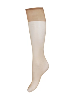 Гольфы женские Mademoiselle арт.Eva 15 (2 пары) телесный раз-р.one size