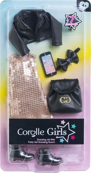 Набір одягу для ляльок Corolle для вечірки в гардероб 5610613 (4062013610092)