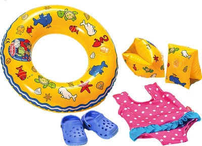 Набір для плавання для ляльок Heless 35-45 см 1520001 (4001949000881)