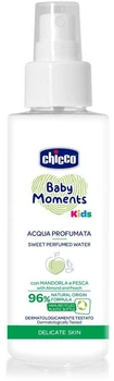 Парфюмированная вода детская Chicco Baby Moments Kids 100 мл (8058664129423)