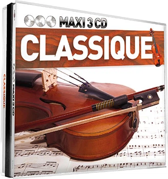 Музичний CD диск Various - Classique (3CD) (Фірмовий)