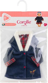 Płaszcz dla lalki Corolle świąteczny 30 cm 5610741 (4062013111117)