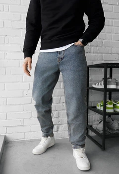 Джинси Staff 27 navy regular 31