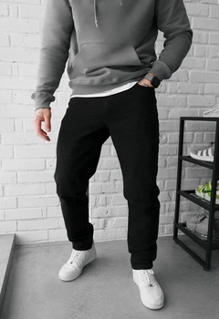 Джинси Staff 09 regular black 32