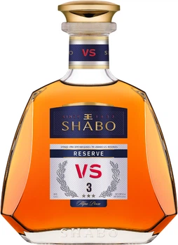 Бренді Shabo V.S. Reserve три зірки 0.5 л 40% (4820254573985)