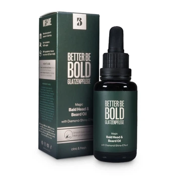 Масло для лысой головы и бороды Better Be Bold, 30 мл