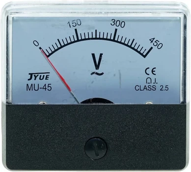 Вольтметр генератора 186F, 450V, MU-45