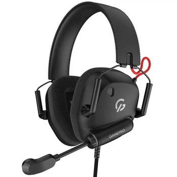 Гарнітура GamePro Genesis Mercury Black (HS120B) ( 11296 )