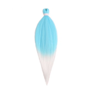 Канекалон Easy Braid Lblue/60 омбре голубой белый