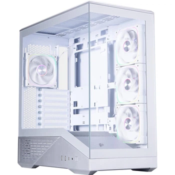 Корпус 1stPlayer GM7-SV-3FN7R-W-1FN7-W Silver ( 11875 )