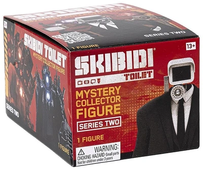 Фігурка-сюрприз Cobi Skibidi Toilet Таємничі фігурки (S2) (BTH-1310S2) (5902251501136)
