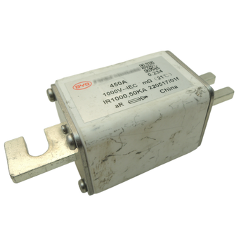 Запобіжник високовольтної батареї BYD ( 450A; 1000V; 50KA ) ( FS-BYD-10-450 )