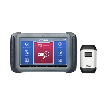 Автосканер XTOOL H6Pro 3 (10", 8Gb/128Gb, DoIP, CAN FD, Online программирование) для легковых авто и электромобилей