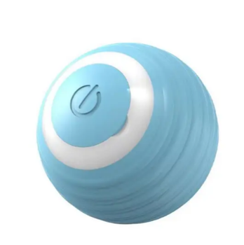 Умный интерактивный мячик для котов Smart Cat Ball — Синий океан: Мир приключений для вашего любимца