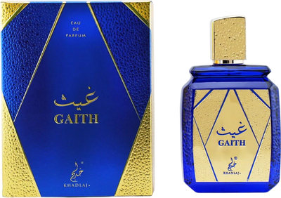 Woda perfumowana unisex Khadlaj Gaith 100 ml (6291107976143)