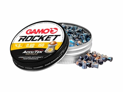 Пульки Rocket AccuTek 0,60гр. 150 шт. кал.4,5мм (1004035)