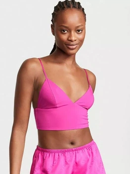 Пижамный топ женский Victoria's Secret 133398270 S Розовый (1159863273)