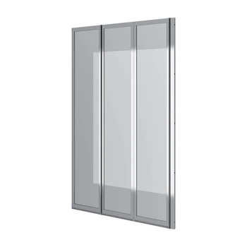 Шторка для ванны Koller Pool Style 1000х1500 мм Right Chrome/Clear (1625181703)