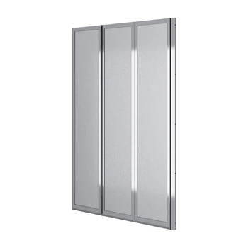 Шторка для ванны Koller Pool Style 1000х1500 мм Right Chrome/Grape (1625181704)