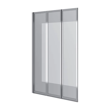 Шторка для ванны Koller Pool Style 1000х1500 мм Left Chrome/Clear (1625181603)