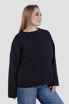 Джемпер SEWEL J1020 50-52 XL Синий