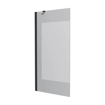 Шторка для ванны Koller Pool Proxima 800х1500 мм Black Matt/Clear (1621162403)