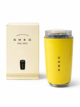 Термокружка Smeg жовтий колір 240мл