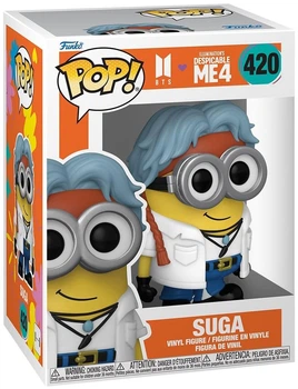 Фигурка Шуга - Funko Pop! MINIONS X BTS #420 SUGA