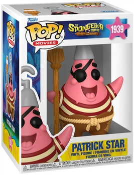Фігурка Пірат Патрік - Funko Pop! SPONGEBOB SQUAREPANTS #1939 PIRATE PATRICK