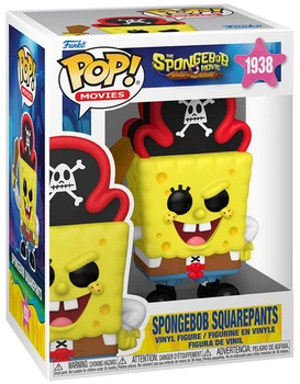 Фігурка Пірат Губка Боб - Funko Pop! SPONGEBOB SQUAREPANTS #1938 PIRATE SPONGEBOB