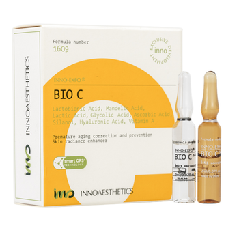 Пилинг для лица Innoaesthetics Bio C Peeling with Vitamin C 1609 2×2 мл (1856)
