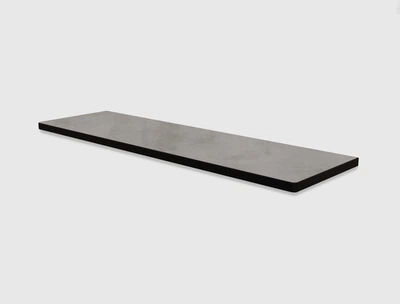Полка с закругленными углами из компакт-плиты Egger F638 ST10, 450х120х13мм