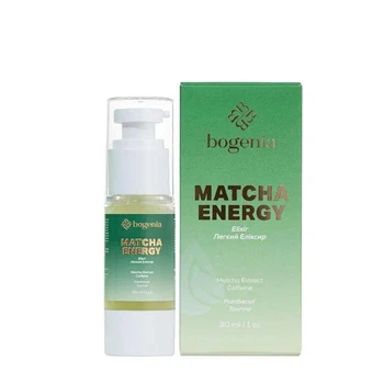 Еліксир для шкіри обличчя з матчею Bogenia Matcha Elixir 30 мл BG459(004)