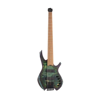 Бас-гитара Cort Artisan Space 5 Star Dust Green