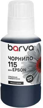 Чорнило Barva для Epson 115 PB Special Water Soluble OneKey (1K) 140 мл Photo Black (E115-872e)