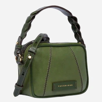 Torebka crossbody damska skórzana