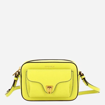 Torebka crossbody damska skórzana