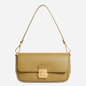 Сумка крос-боді жіноча шкіряна