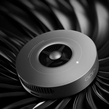 Бездротова магнітна зарядка OnePlus / OPPO AirVOOC 50W для смартфонів із підтримкою бездротової зарядки (сіра)
