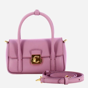 Torebka crossbody damska skórzana