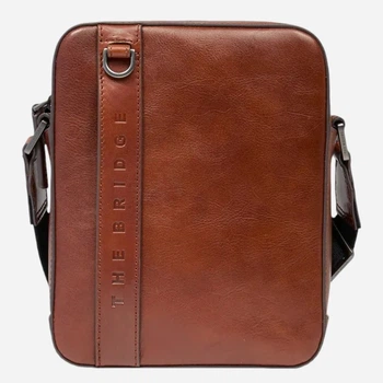 Torba listonoszka męska skórzana