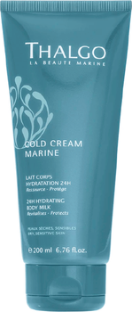 Молочко для тіла Thalgo Cold Marine 24H зволожувальне 200 мл (3525801651772)