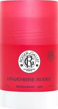 Дезодорант Roger & Gallet Gingembre Rouge 24H в стіку 50 г (3701436930677)