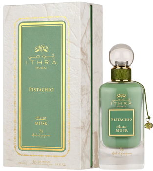 Woda perfumowana unisex Ard Al Zaafaran Ithra Dubai Pistachio Musk 100 ml (6432452224484)