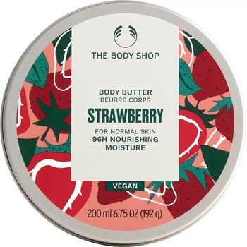 Masło do ciała The Body Shop Strawberry 200 ml (5028197157173)